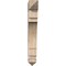 Ekena Millwork Merced Arts & Crafts Smooth Bracket, Douglas Fir, 3 1/2"W x 18"D x 26"H BKT04X18X26MRC03SDF - alternate 4